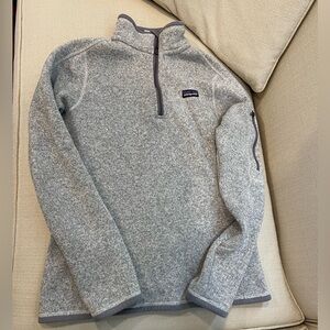 Patagonia Better Sweater fleece pullover zip Women XS